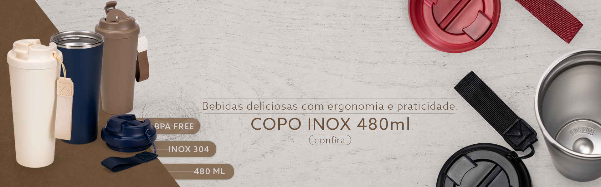Copo Inox