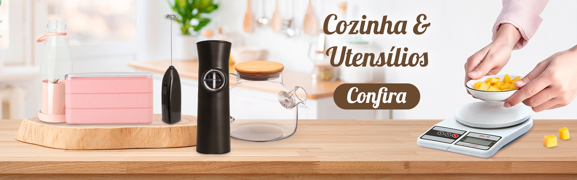 Cozinha e Utensílios