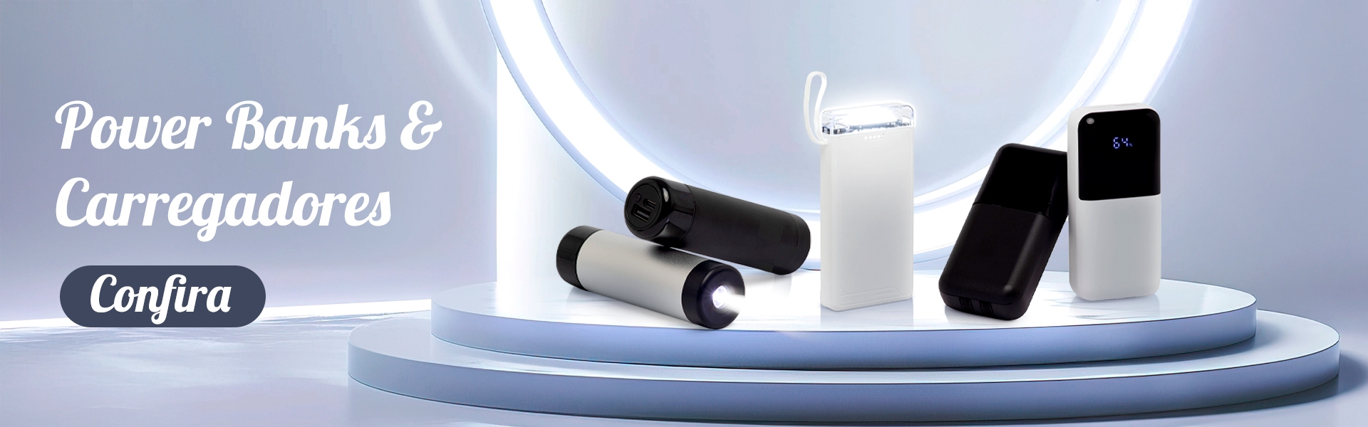 Power Banks e Carregadores